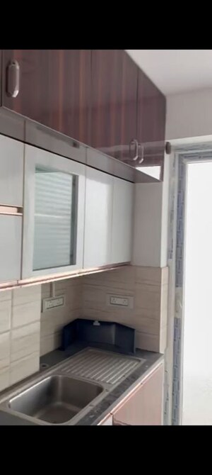Kitchen in 3 BHK Apartment at Embassy Icon, Infantry Road – for Sale