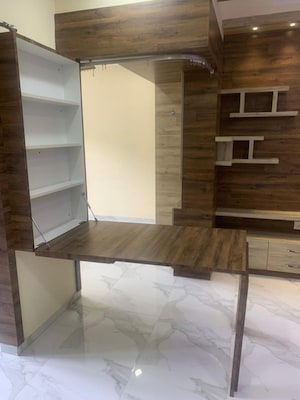 Staircase in 2.5 BHK Apartment at Natasha Penta, Infantry Road – for Sale