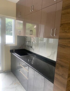 Kitchen in 2.5 BHK Apartment at Natasha Penta, Infantry Road – for Sale
