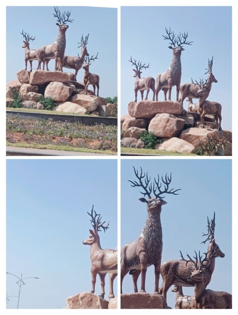 Garden, jb-serene-villas  300 Sq.Yd. Plot In Ibrahimpatnam Hyderabad 10543439