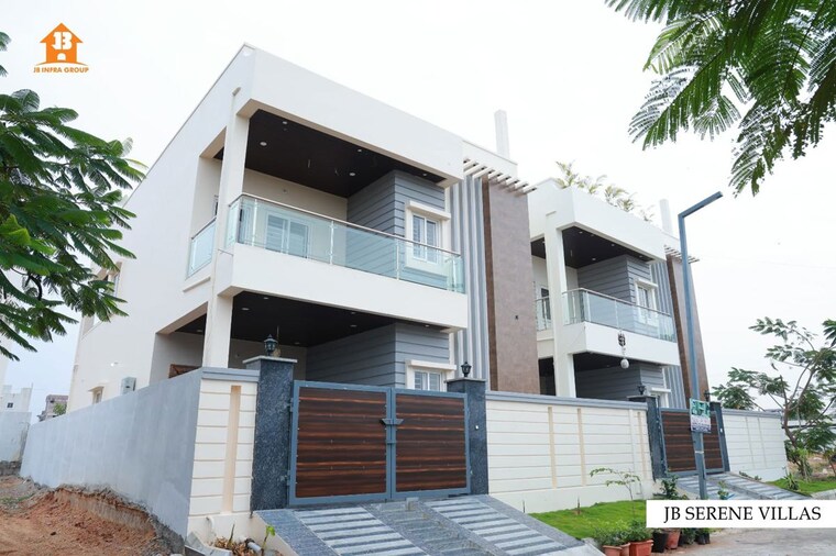 Exterior View, jb-serene-villas  300 Sq.Yd. Plot In Ibrahimpatnam Hyderabad 10543439