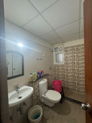 Bathroom in 3 BHK Apartment at NK Savitry Enclave, Vip Road – for Rent