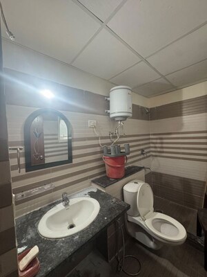 Bathroom in 3 BHK Apartment at NK Savitry Enclave, Vip Road – for Rent