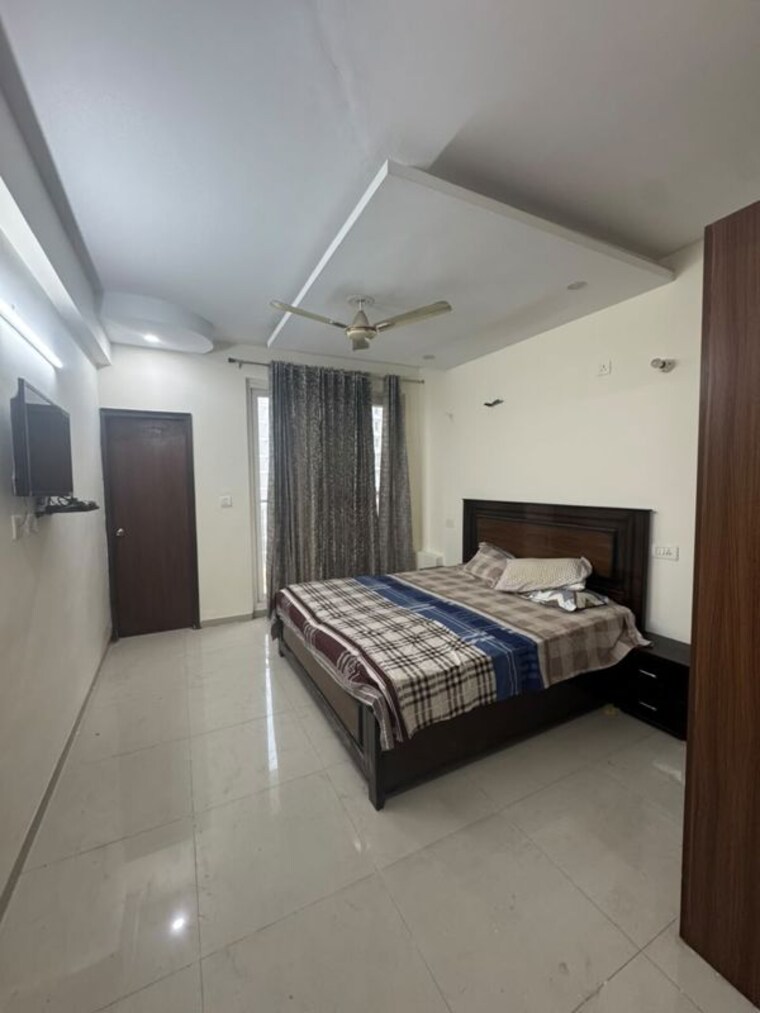 Bedroom, nk-savitry-enclave 3 Bedroom 2050 Sq.Ft. Apartment In Vip Road Zirakpur 10543441