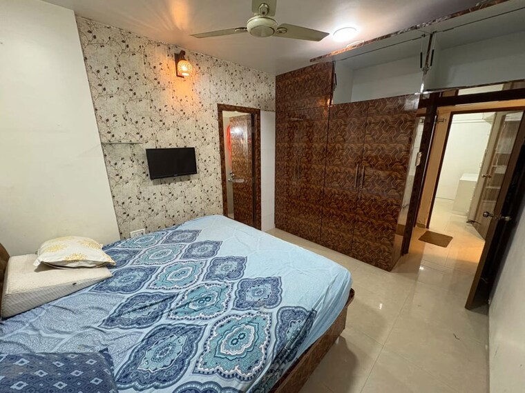 Bedroom, rosa-gardenia 2 Bedroom 750 Sq.Ft. Apartment In Ghodbunder Road Thane 10543445