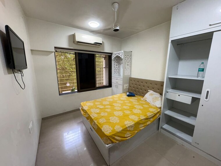 Bedroom, rosa-gardenia 2 Bedroom 750 Sq.Ft. Apartment In Ghodbunder Road Thane 10543445
