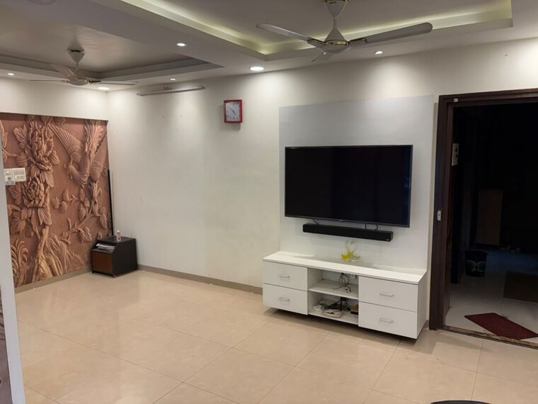Living Room, rosa-gardenia 2 Bedroom 750 Sq.Ft. Apartment In Ghodbunder Road Thane 10543445