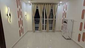 Hall in 3 BHK Apartment at NCC Urban One, Narsingi – for Rent