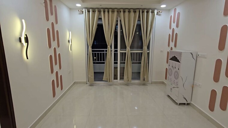 Hall, ncc-urban-one 3 Bedroom 1535 Sq.Ft. Apartment In Narsingi Hyderabad 10543449
