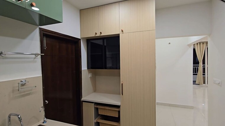 Kitchen, ncc-urban-one 3 Bedroom 1535 Sq.Ft. Apartment In Narsingi Hyderabad 10543449