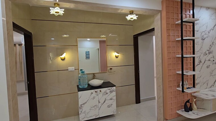 Kitchen, ncc-urban-one 3 Bedroom 1535 Sq.Ft. Apartment In Narsingi Hyderabad 10543449