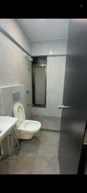 Bathroom in 1 BHK Apartment at Sri Arthaya, Kandivali West – for Sale