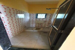 Bathroom in 1 RK Independent House at Tulaja Bhawani Nagar – for Rent