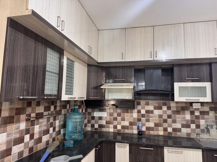 Kitchen, sls-signature 2 Bedroom 1600 Sq.Ft. Apartment In Panathur Bangalore 10543463