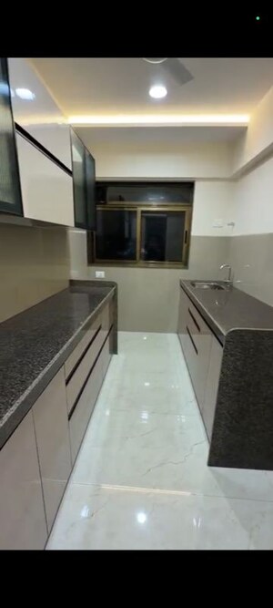 Kitchen in 2 BHK Apartment at Sri Arthaya, Kandivali West – for Sale