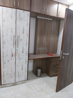 Bathroom in 2 BHK Apartment at DLH Kailash, Andheri West – for Rent