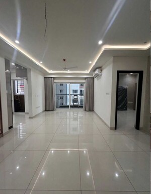 Building Lobby in 3 BHK Apartment at Aparna Zenon, Puppalaguda – for Rent