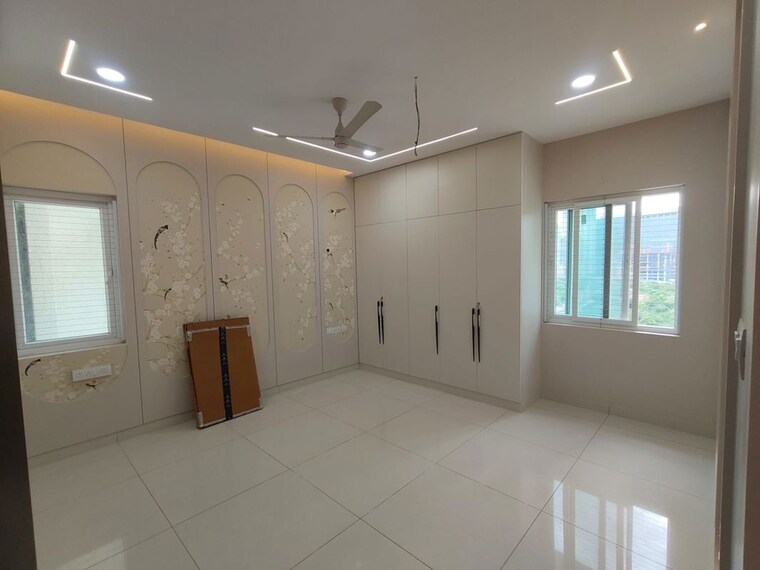 Kitchen, aparna-zenon 3 Bedroom 1826 Sq.Ft. Apartment In Puppalaguda Hyderabad 10543480