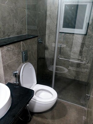 Bathroom in  Pg at Airport Road – for Rent