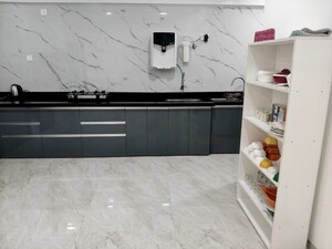 Kitchen in  Pg at Airport Road – for Rent