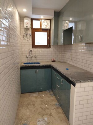 Kitchen in 2 BHK Builder Floor at Govindpuri – for Rent