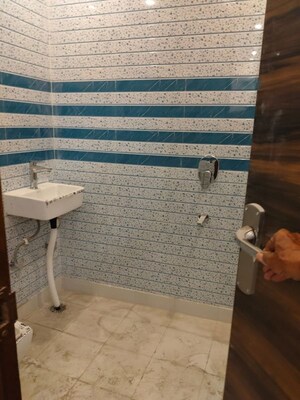Bathroom in 2 BHK Builder Floor at Govindpuri – for Rent