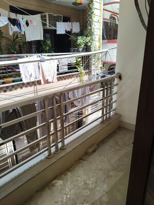 Balcony in 2 BHK Builder Floor at Govindpuri – for Rent