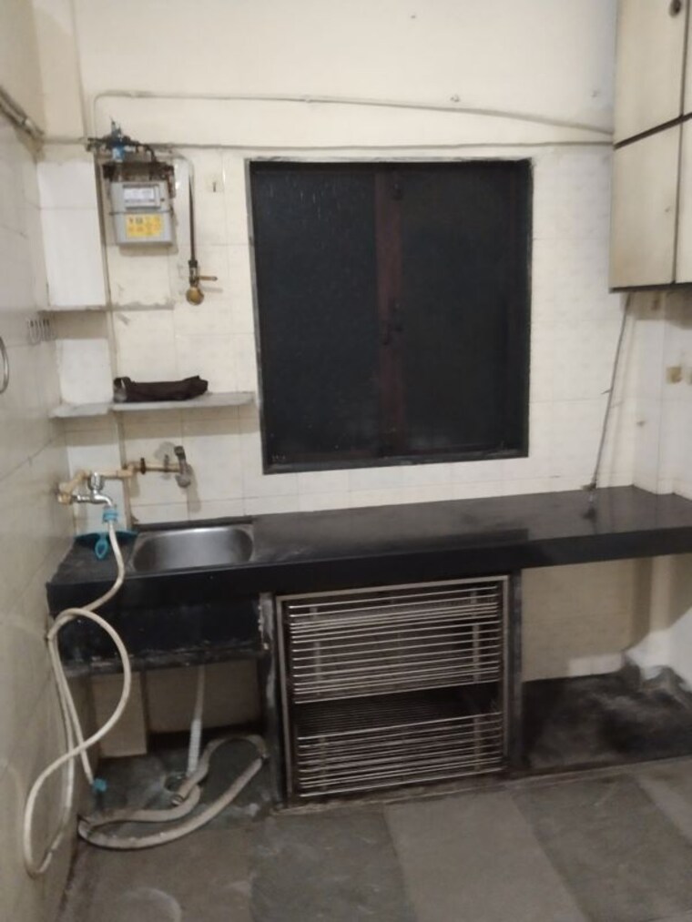 Kitchen, high-rise-apartments 1 Bedroom 635 Sq.Ft. Apartment In Ic Colony Mumbai 10543483