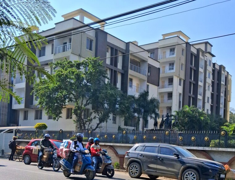 Exterior View, ahirtoli 3 Bedroom 1385 Sq.Ft. Apartment In Ahirtoli Ranchi 9731179