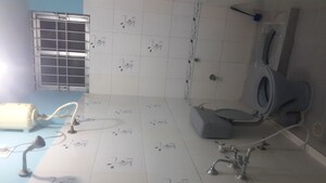 Bathroom in 1 BHK Independent House at Rt Nagar – for Rent