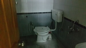 Bathroom in 1 BHK Independent House at Rt Nagar – for Rent