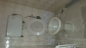Bathroom in 1 BHK Independent House at Rt Nagar – for Rent
