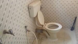Bathroom in 1 BHK Independent House at Rt Nagar – for Rent