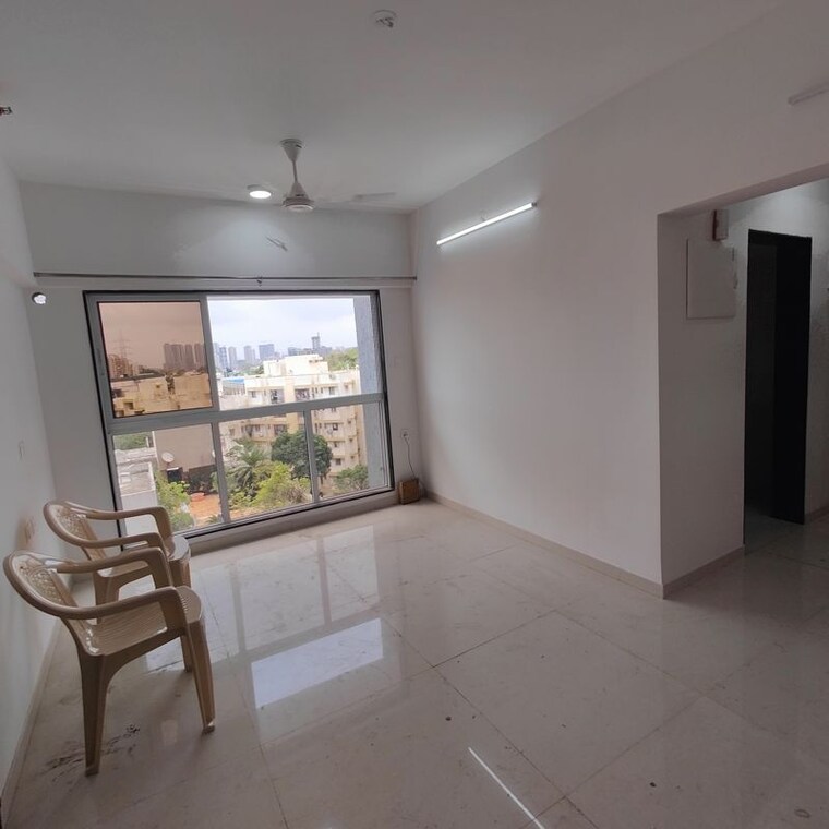 Living Room, dem-phoenix 2 Bedroom 570 Sq.Ft. Apartment In Malad East Mumbai 10543548