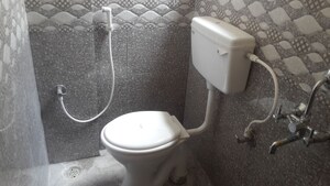 Bathroom in 1 BHK Independent House at Rt Nagar – for Rent