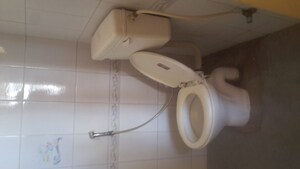 Bathroom in 1 BHK Independent House at Rt Nagar – for Rent
