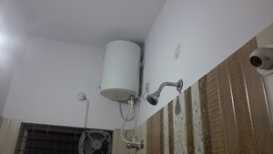 Bathroom in 1 BHK Independent House at Rt Nagar – for Rent