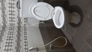 Bathroom in 1 BHK Independent House at Rt Nagar – for Rent