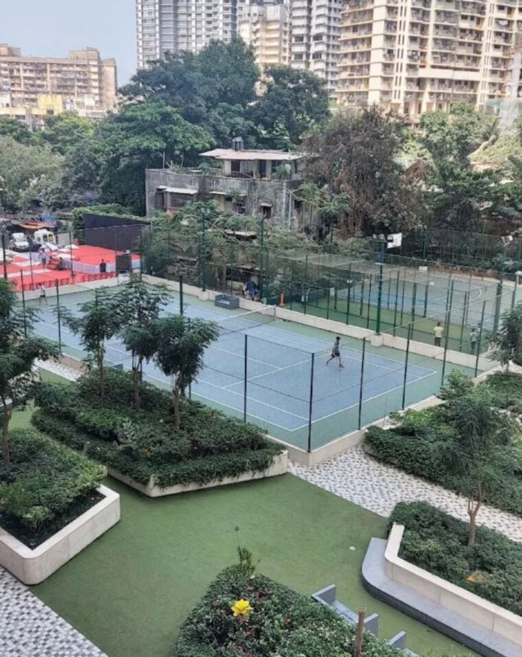 Balcony, kanakia-levels 4 Bedroom 1500 Sq.Ft. Apartment In Malad East Mumbai 10543556