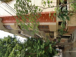 Balcony in 2 BHK Independent House at Rt Nagar – for Rent