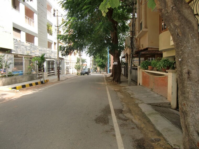 Balcony, rt nagar 2 Bedroom 740 Sq.Ft. Independent House In Rt Nagar Bangalore 10543575