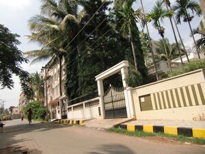 2 BHK Independent House – Exterior View View at Rt Nagar - for Rent