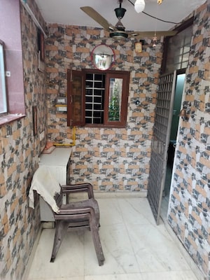 Living Room in 3 BHK Apartment at Kalkaji – for Sale