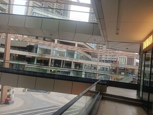 Balcony in  Showroom at M3M 65 Avenue, Sector 65 – for Rent