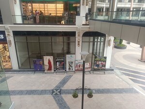 Balcony in  Showroom at M3M 65 Avenue, Sector 65 – for Rent