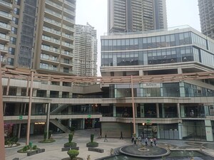  Showroom – Exterior View View at M3M 65 Avenue, Sector 65 - for Rent