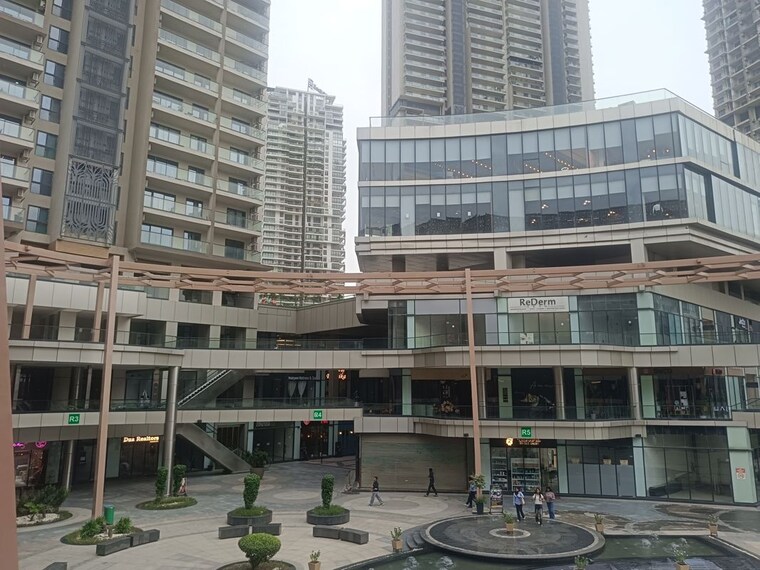 Exterior View, m3m-65-avenue Commercial Showroom 100 Sq.Ft. In Sector 65 Gurgaon 10543589