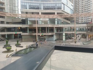 Balcony in  Showroom at M3M 65 Avenue, Sector 65 – for Rent