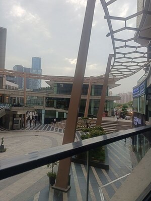 Balcony in  Showroom at M3M 65 Avenue, Sector 65 – for Rent