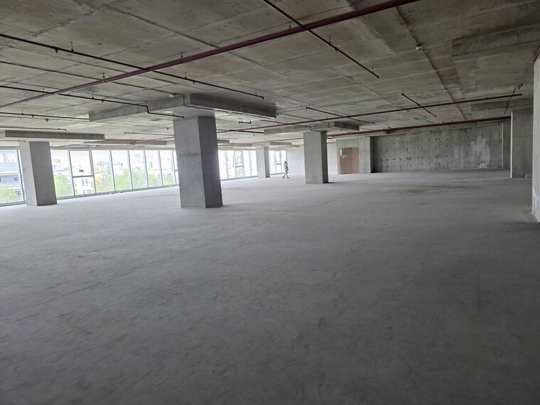 Exterior View, madhapur Commercial Office Space 5000 Sq.Ft. In Madhapur Hyderabad 10543598